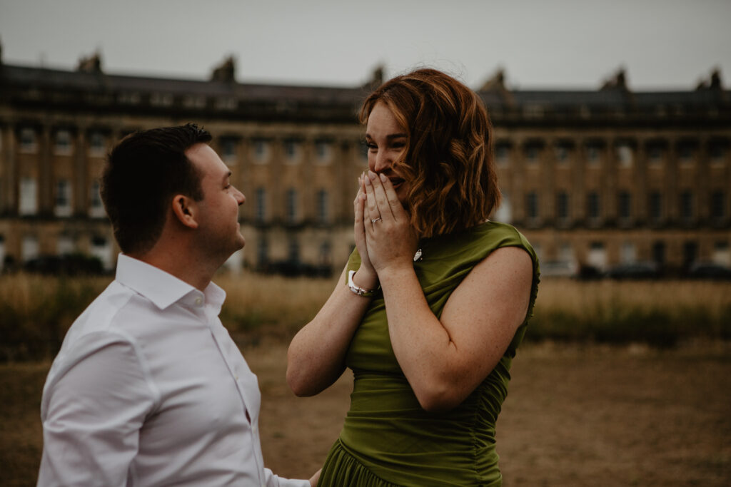 a suprise proposal in bath